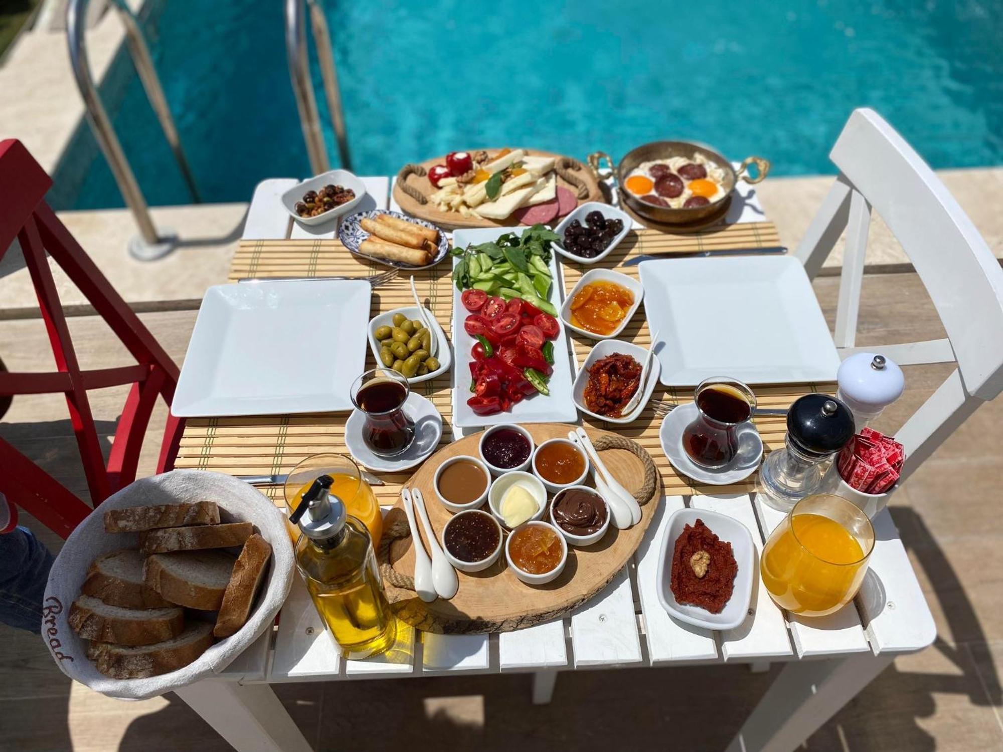 Londia Otel Alaçatı Eksteriør bilde