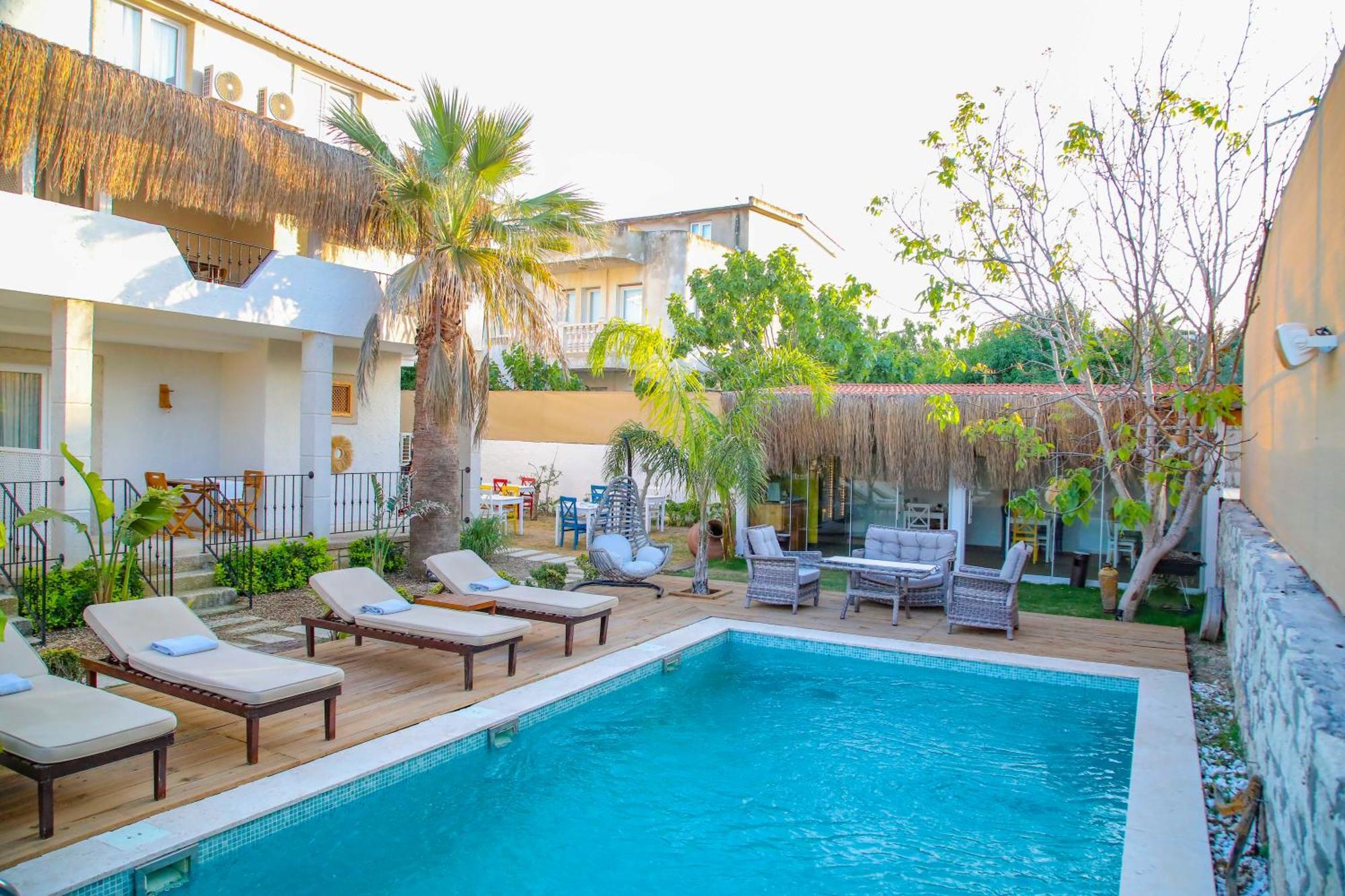 Londia Otel Alaçatı Eksteriør bilde